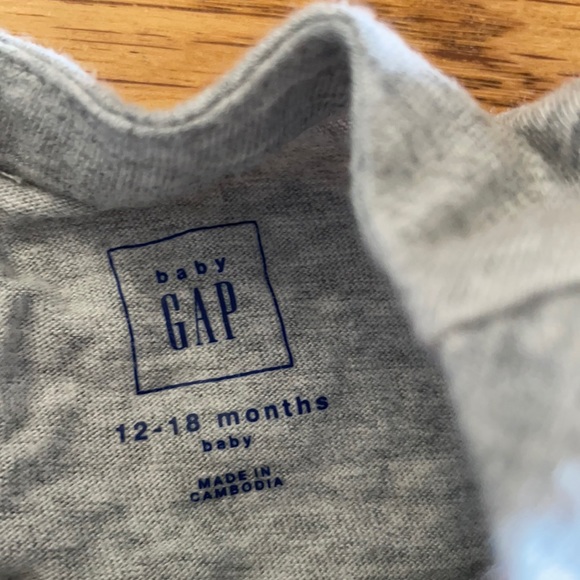 Gap | Baby Tulle Light Grey Silver Star Dress - Picture 2 of 4